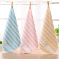 金号 小方毛巾三条装 RF262H 100个起订