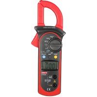 UNI-T优利德UT202A 单交流600A数字钳形表 自动量程电流表 数字保持