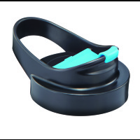 美国OSTER/奥士达BVSTMYB 炫彩咖啡机家用小型便携式全自动滴漏双层保温杯 蓝色