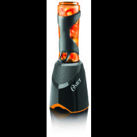 美国OSTER/奥士达BLSTIM-WOR 铁人榨汁机家用小型便携电动搅拌碎冰随行榨汁杯 橙色