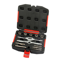 力易得(ENDURA)12件套高速钢全磨制手用丝锥 E0203 货期5-10天