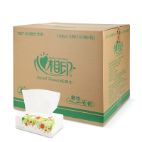 心相印 RDT100 心相印面巾纸 单位:提(JL)