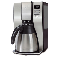 美国OSTER/奥士达BVSTDC4411 家用商用程控咖啡机定时不锈钢外壳10杯大容量