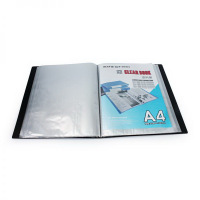 欧标(MATEIST)B1973 资料册 A4 30页 48.7*31cm 黑色 单位:本(JL)