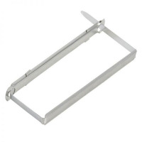 欧标(MATEIST)B252金属装订夹 铁镀镍 80mm 金属色 单位:盒(JL)