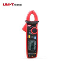优利德UNI-T 钳形表UT210迷你数字钳形万用表交直流电流表钳型表 UT210D 交直流两用
