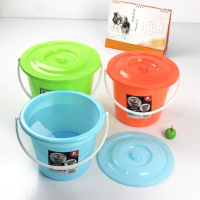 SCP 塑料手提水桶 SCP-381 家用圆形储水桶迷你(价格为10个价格)