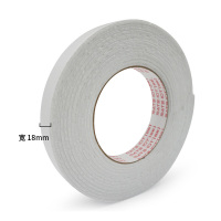 欧标(MATEIST)B3060泡棉胶带 18mm*5y 白色 单位:卷(JL)