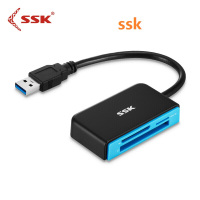 飚王 高速USB3.0 多合一功能读卡器 SCRM330