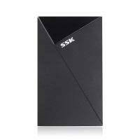 飚王(SSK) USB3.0 2.5寸 串口 移动硬盘盒 SHE088