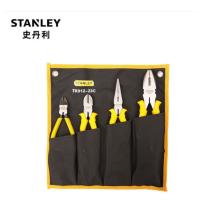 史丹利/ STANLEY黄黑双色柄斜嘴钳斜口钳 6寸 STHT84027-8-23 4件钳子套装 TK912-23C