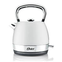 OSTER/奥士达 BVSTKT2110 家用电热水壶温控进口不锈钢1.5L烧水壶 淑女白