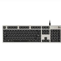 DM罗技（Logitech）G413机械游戏键盘（黑）全尺寸背光机械键盘 吃鸡键盘