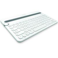 DM罗技（Logitech） K480 便携智能蓝牙无线键盘 多功能安卓苹果电脑手机平板 白色