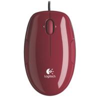 DM罗技(Logitech) LS1 激光鼠标 红色