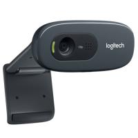 DM罗技(Logitech) C270 高清网络摄像头台式机视频电脑摄像头 黑色