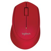 DM罗技(Logitech) M280无线办公游戏电竞省电小鼠标笔记本联想苹果电脑微软275升级版 M280 红色