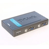 友讯(D-Link)dlink DKVM-22U 桌面型 kvm切换器 2口usb 单位：个