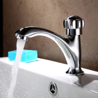 泰来 单冷快开面盆洗手盆水龙头 4分