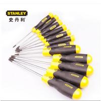 DM 史丹利(STANLEY)胶柄中孔花形螺丝批TT25x120mm 65-151-0-23