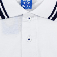 国际米兰足球俱乐部官方polo衫-白色