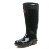 代尔塔(DETAPLUS)双星雨靴W01-230cm高黑色 单位:双(JL)