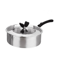 栢士德BYSTON不锈钢汤锅3件套BST-046B