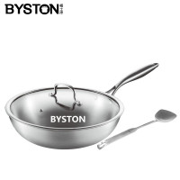 栢士德BYSTON奥特朗托炒锅BST-062