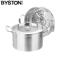 栢士德BYSTON复底蒸锅BST-05