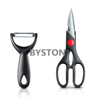 栢士德BYSTON瓜果刨两件套BST-064