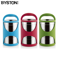 栢士德BYSTON双层保温提篮BST-039(红色/绿色/蓝色)