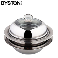 栢士德BYSTON蒸宝多用锅BST-043