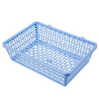 齐心 B2112 文件篮 蓝 20只/箱(单位:箱)-