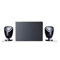 漫步者Edifier R201T06 多媒体2.1有源电脑音箱 低音炮音响