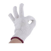 代尔塔(DETAPLUS)鸿量老式劳防棉手套 单位:付(JL)