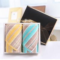 金号毛巾炫彩2两条装95g