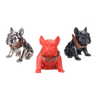 Cross Humanity法国斗牛犬蓝牙音箱SY16048 可一件代发