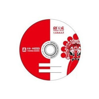 天威 CD-R空白刻录光盘 空白刻录盘 刻录盘 CD光盘 50片/筒