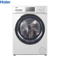 海尔(Haier)EG8014BDXLU88 8公斤家用全自动滚筒洗衣机 进口直驱变频电机 羊毛真丝高贵面料洗