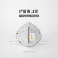 阳光印网 口罩活性炭口罩可定制(6枚装)
