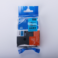 欣格 18mm蓝底黑字色带 RD-BR TZ541P (单位:盒)