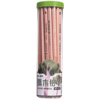 齐心 MP2012 原木铅笔 2B 30支每SET 黑 1包 黑