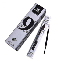 真彩 黑色0.5mm 按动型中性笔芯 GR-009C （单位：支）