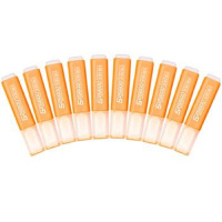 齐心 HP908-X 醒目荧光笔 橙 10支/包 橙 (单位:包)