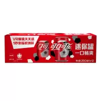 可口可乐MINCAN 200ml*12