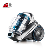 小狗吸尘器家用小型静音强力大功率除螨虫无耗材吸尘机D28T 浅蓝色