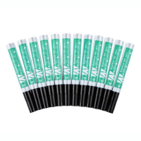 齐心 WB701 易擦白板笔 黑 12支/包 (单位:包)