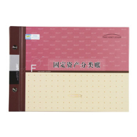 莱特 固定资产明细分类账1107 16开*100型 NH