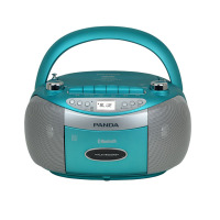 熊猫 CD-830蓝牙DVD光盘学习播放机磁带播放器录音机老人插卡U盘收音机英语学习机收录机 蓝色 1台