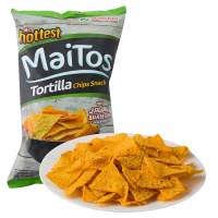 Maitos 烧烤味玉米片140g/袋 进口食品 进口休闲零食 进口膨化食品 进口玉米片